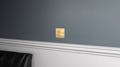 2G DIMMER / 120W / WHITE / STEEL