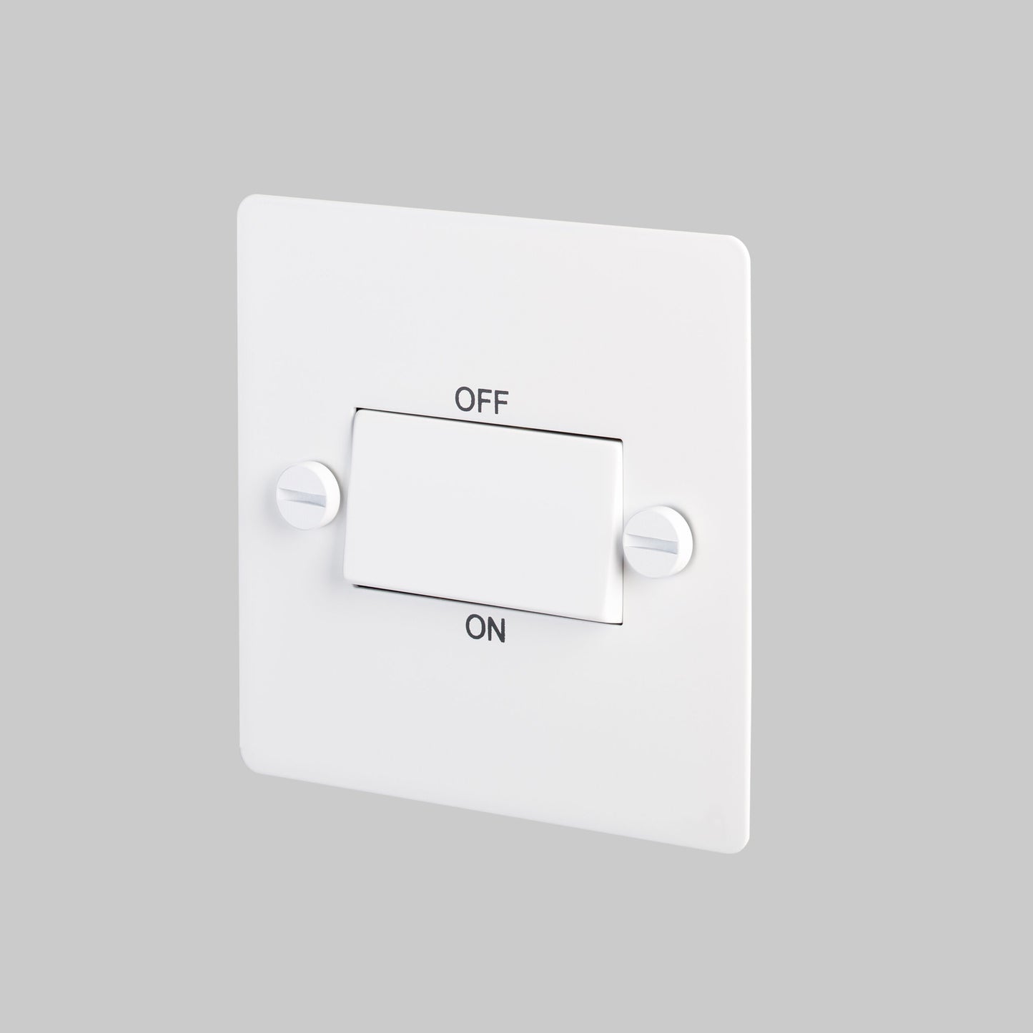 FAN ISOLATOR SWITCH / WHITE