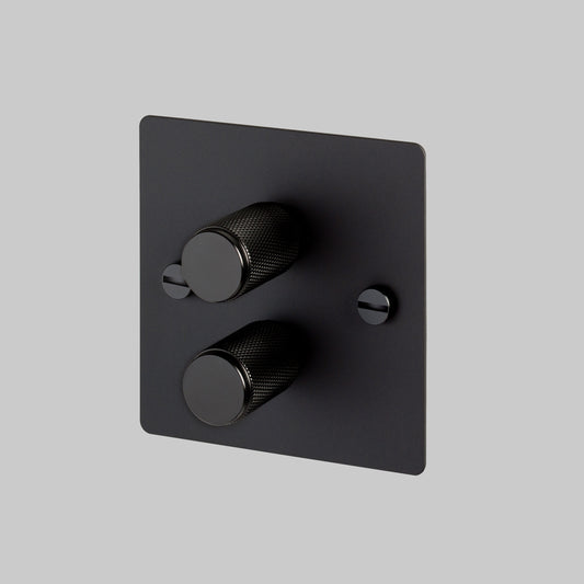 2G DIMMER / 120W / BLACK