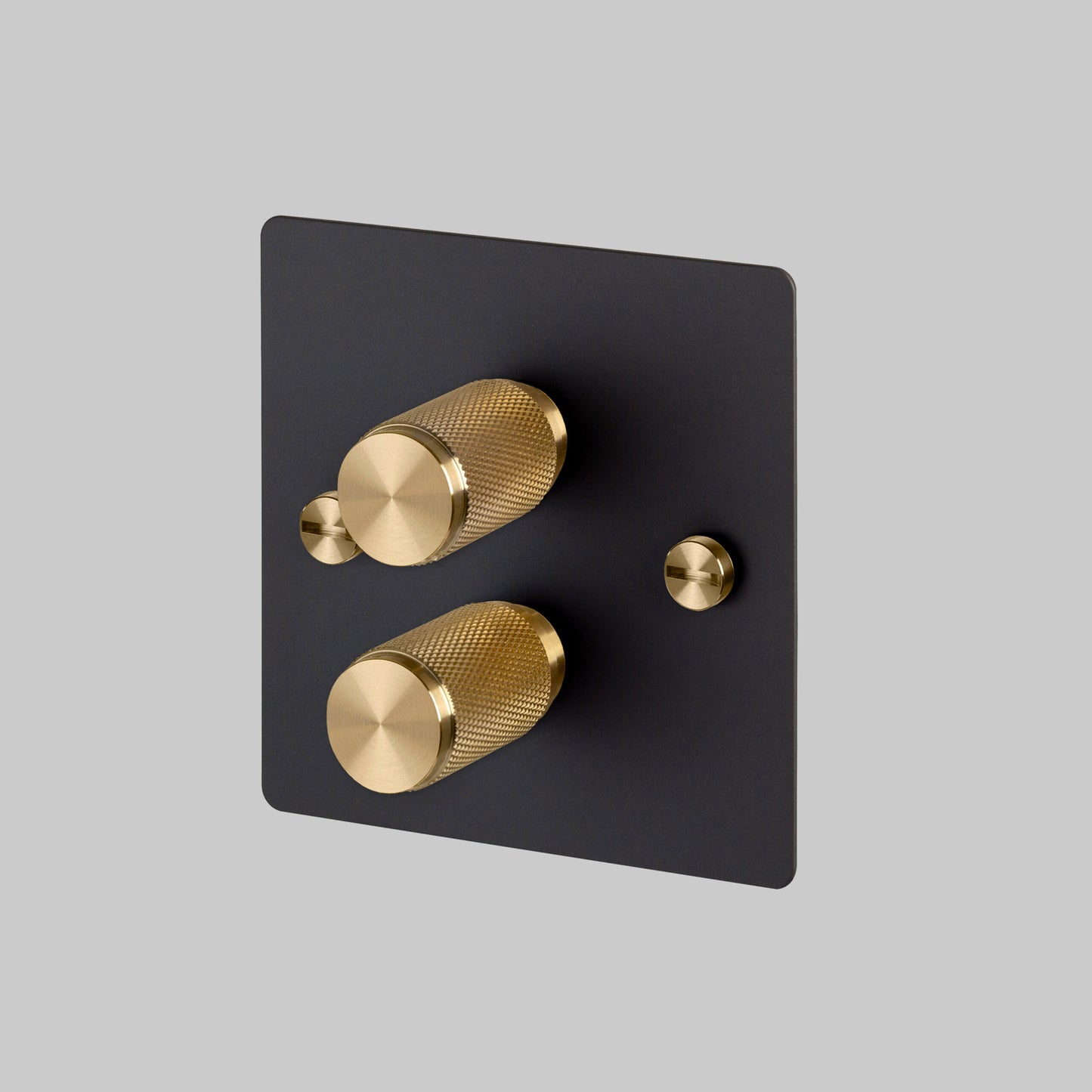 2G DIMMER / 120W / BLACK / BRASS
