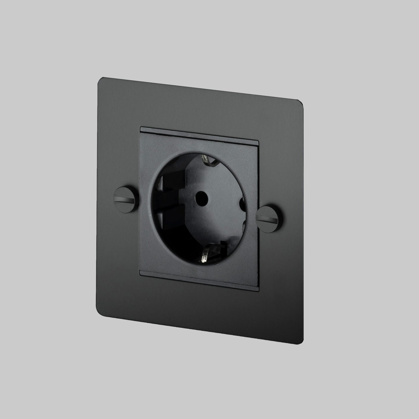 1G EURO SOCKET / BLACK