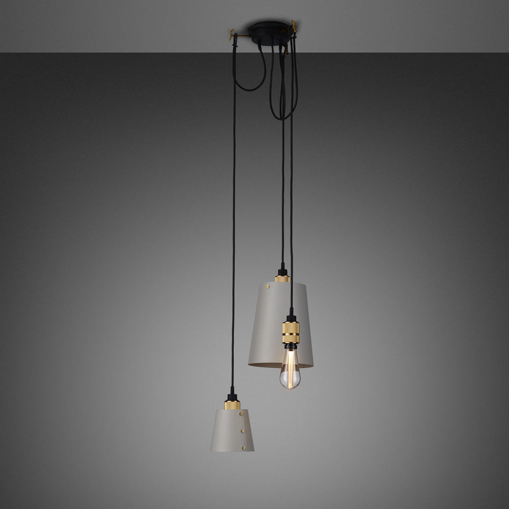 HOOKED 3.0 MIX / STONE / BRASS / 2M