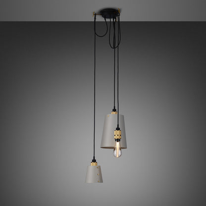 HOOKED 3.0 MIX / STONE / BRASS / 2M