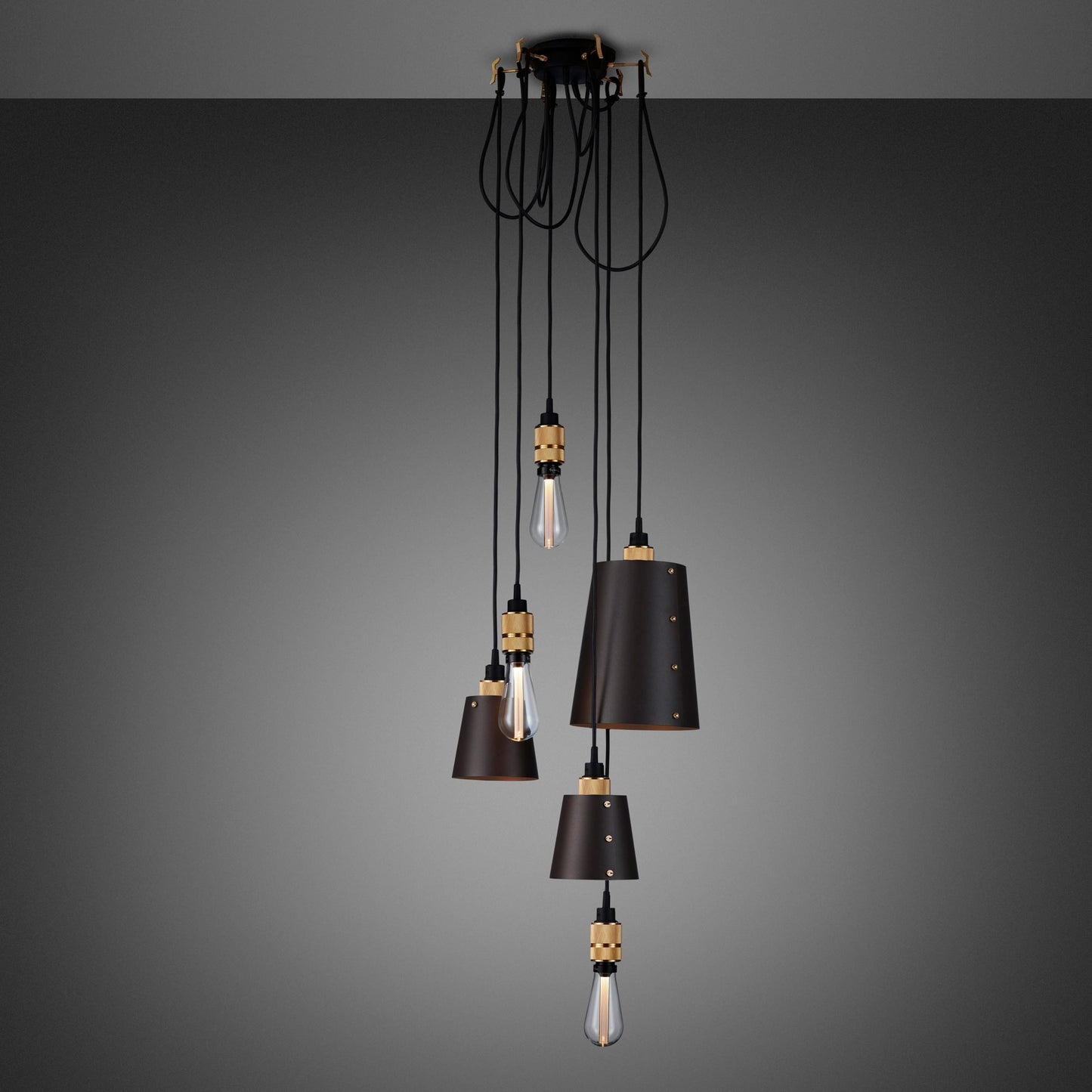 HOOKED 6.0 MIX / GRAPHITE / BRASS / 2.6M