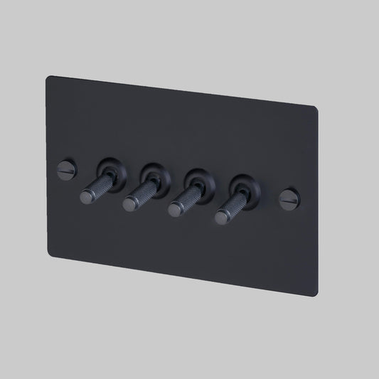 4G TOGGLE SWITCH / BLACK