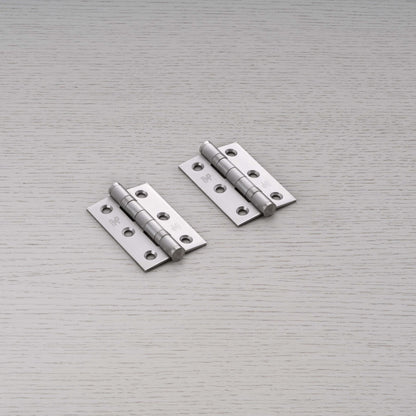 DOOR HINGE / 76 X 51 X 2 MM/ STEEL