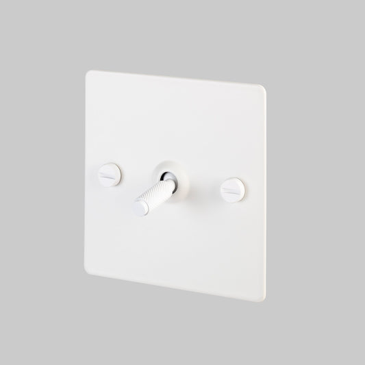 1G TOGGLE SWITCH / WHITE