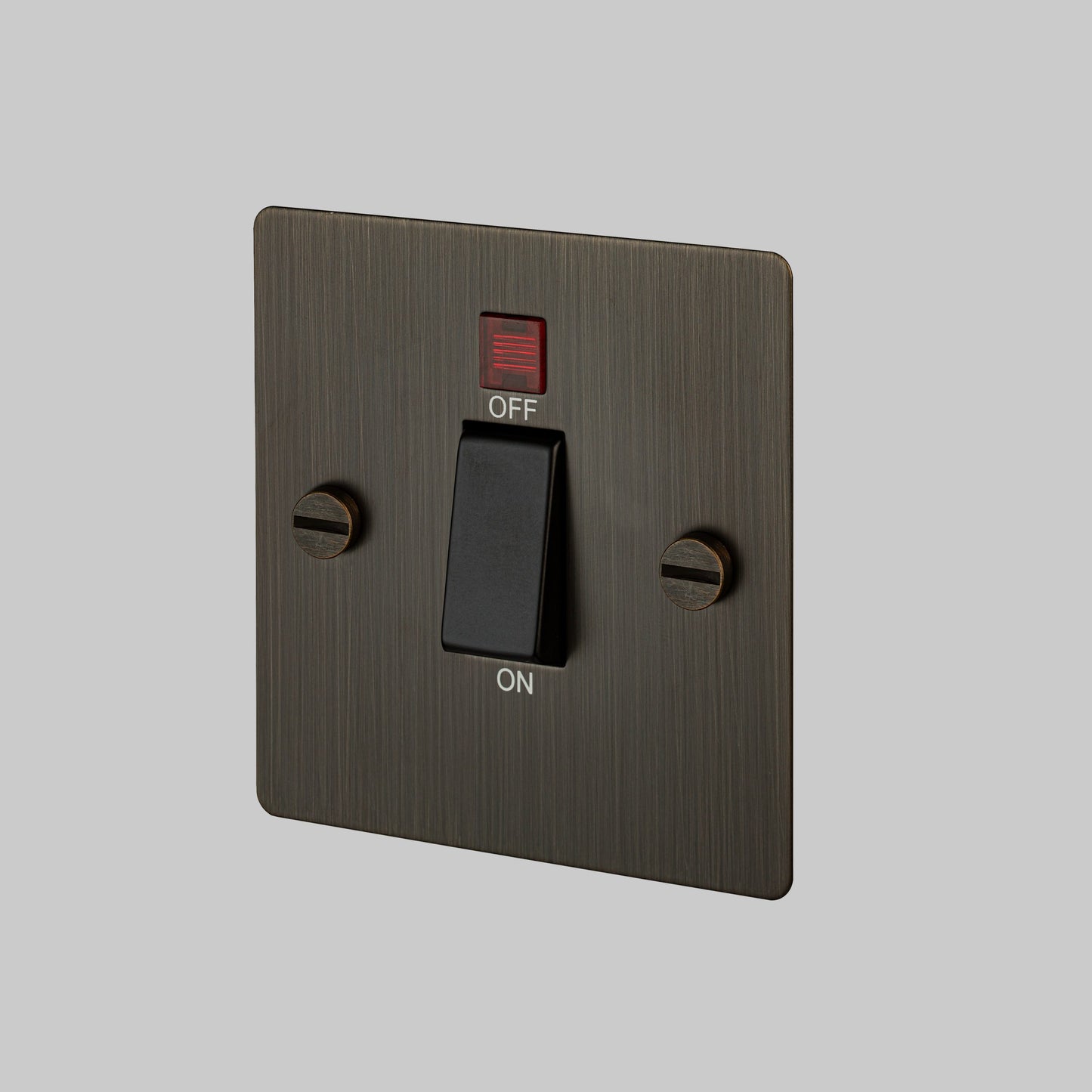 COOKER SWITCH / SMOKED BRONZE