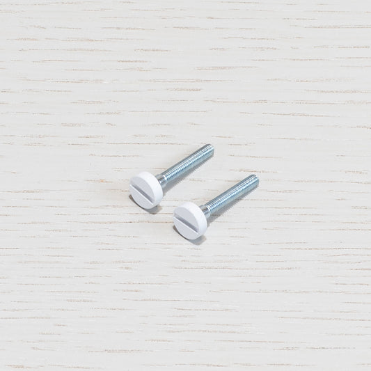 COIN SCREWS / ELECTRICITY / WHITE