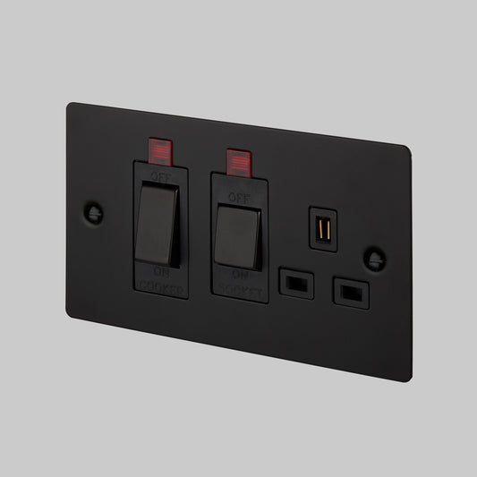 COOKER SWITCH / BLACK