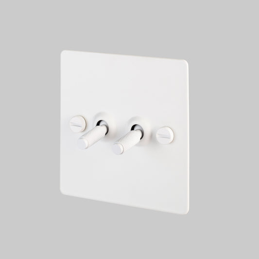 2G TOGGLE SWITCH / WHITE