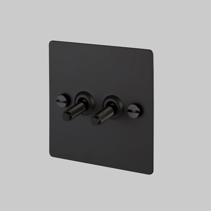 2G TOGGLE SWITCH / BLACK