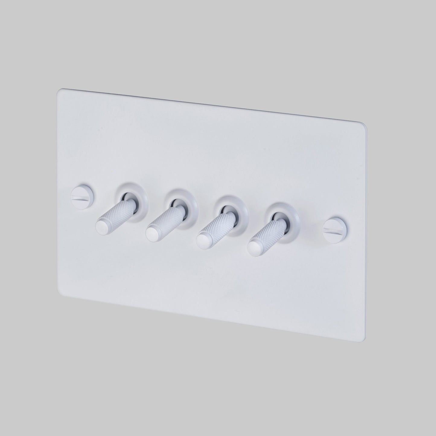 4G TOGGLE SWITCH / WHITE