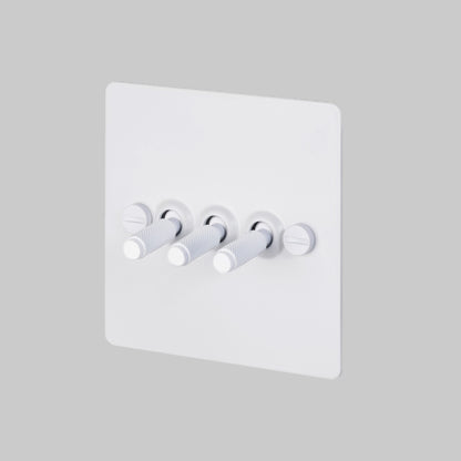 3G TOGGLE SWITCH / WHITE