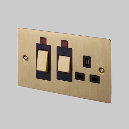 COOKER CONTROL UNIT / BRASS