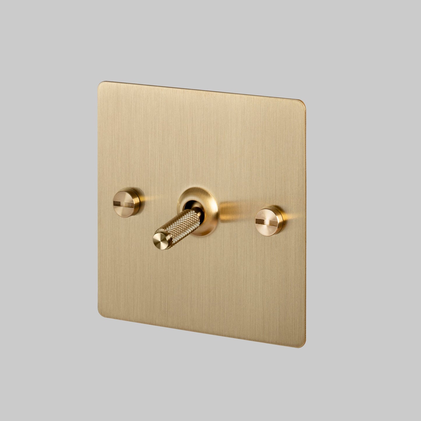 1G TOGGLE SWITCH / BRASS