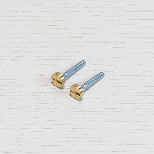 COIN SCREWS / ELECTRICITY / BRASS