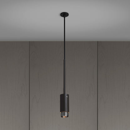 EXHAUST PENDANT / LINEAR / GRAPHITE / STEEL