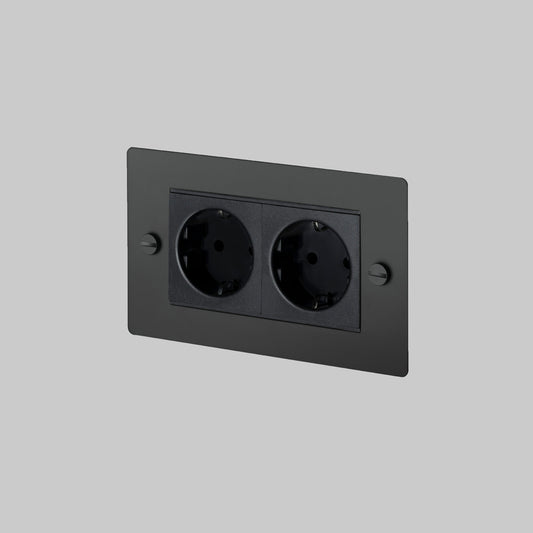 2G EURO SOCKET / BLACK