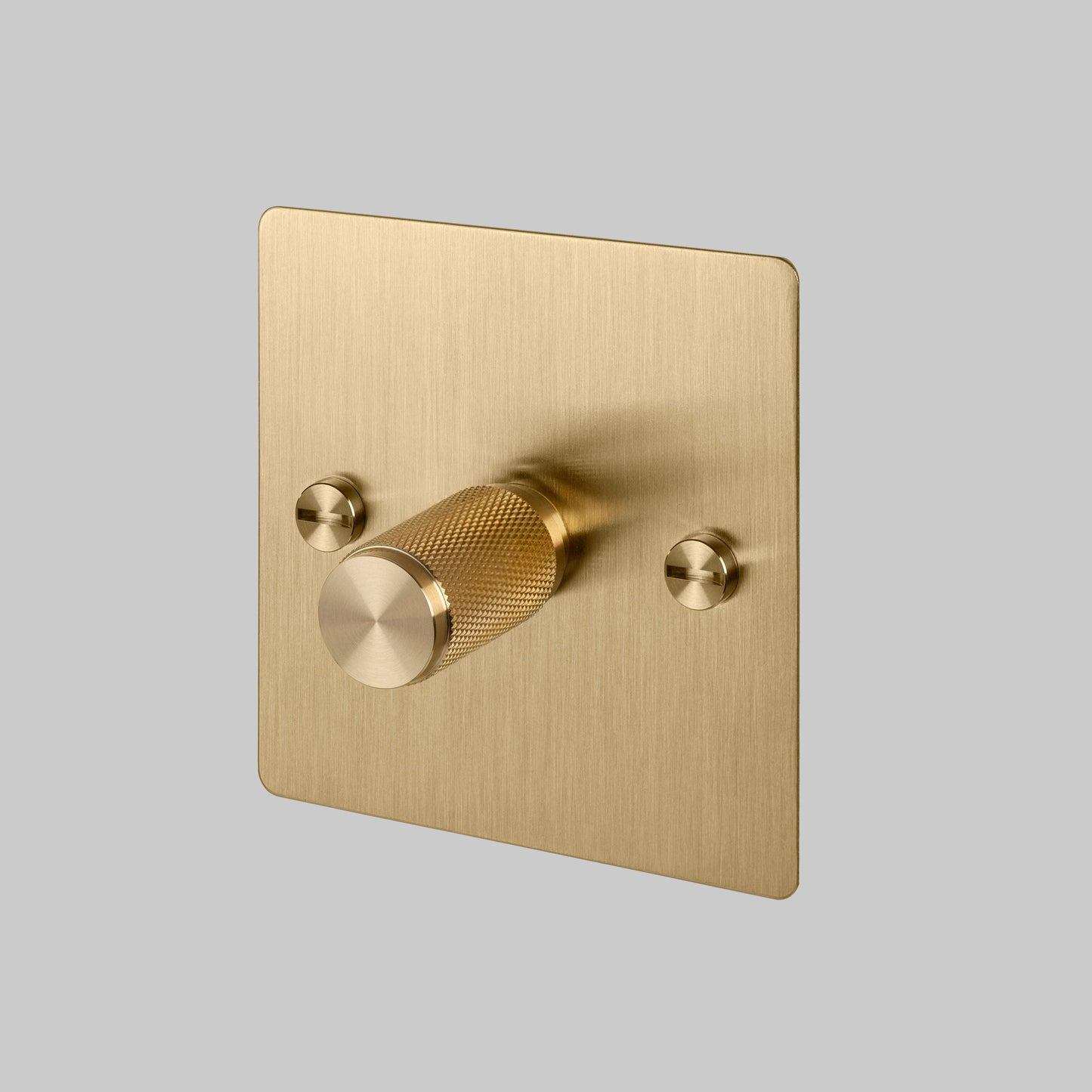 1G DIMMER / 120W / BRASS