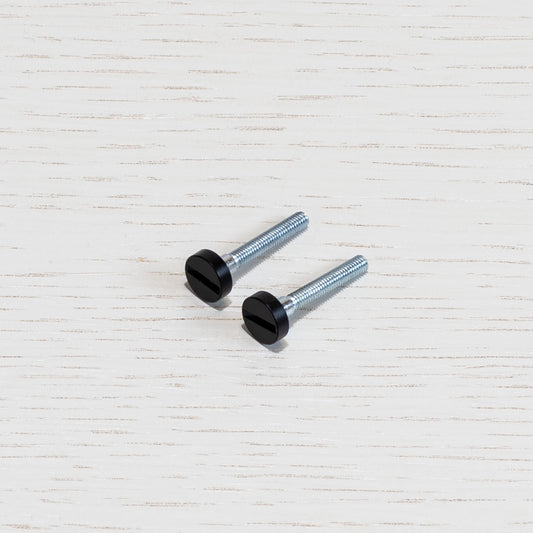 COIN SCREWS / ELECTRICITY / BLACK