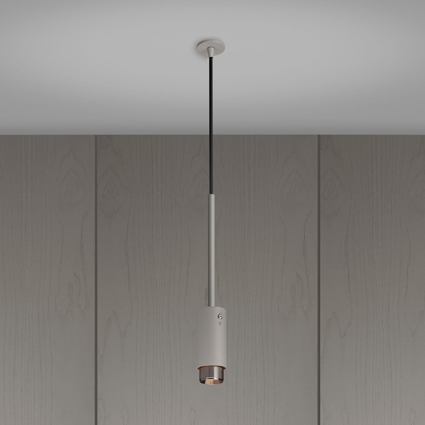 EXHAUST PENDANT / LINEAR / STONE / STEEL