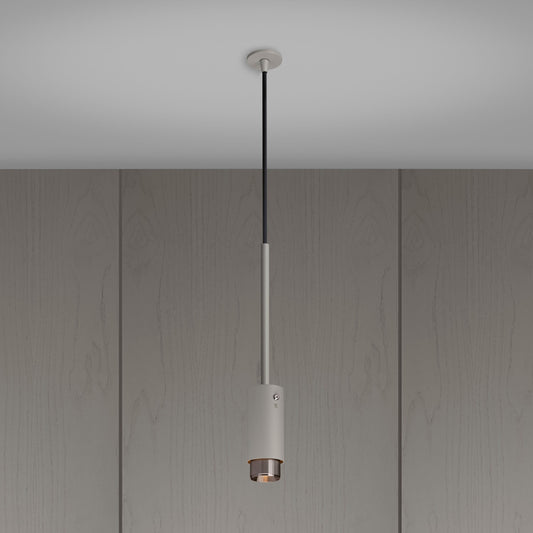 EXHAUST PENDANT / LINEAR / STONE / STEEL