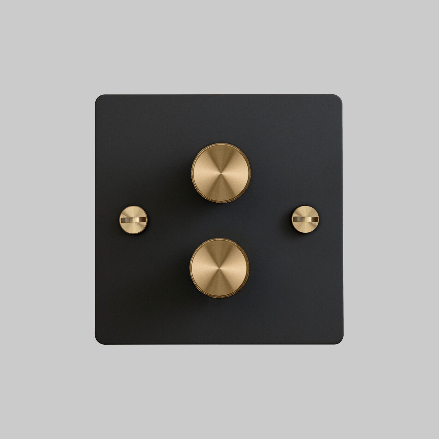 2G DIMMER / 120W / BLACK / BRASS