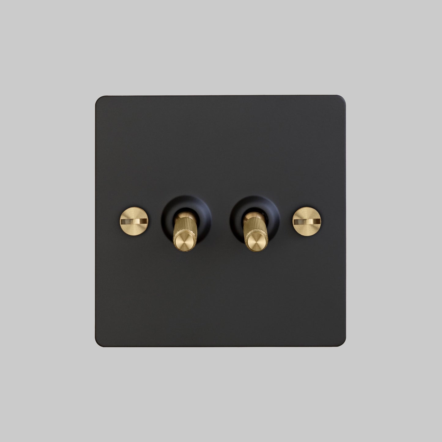 2G TOGGLE SWITCH / BLACK / BRASS