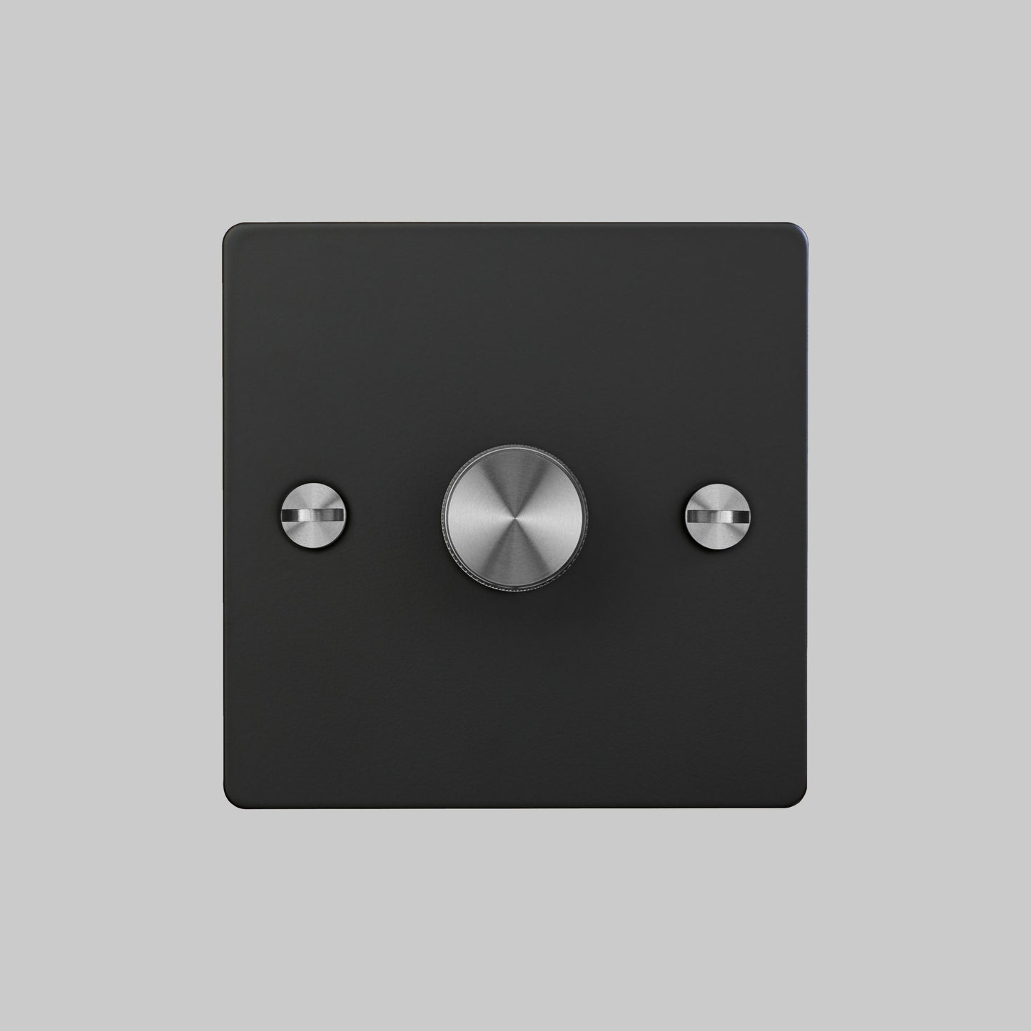 1G DIMMER / 120W / BLACK / STEEL