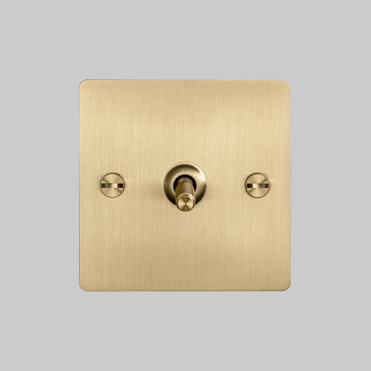 1G TOGGLE SWITCH / BRASS