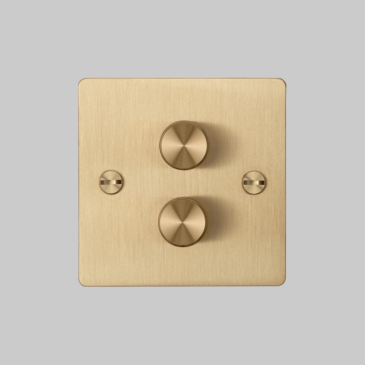 2G DIMMER / 120W / BRASS