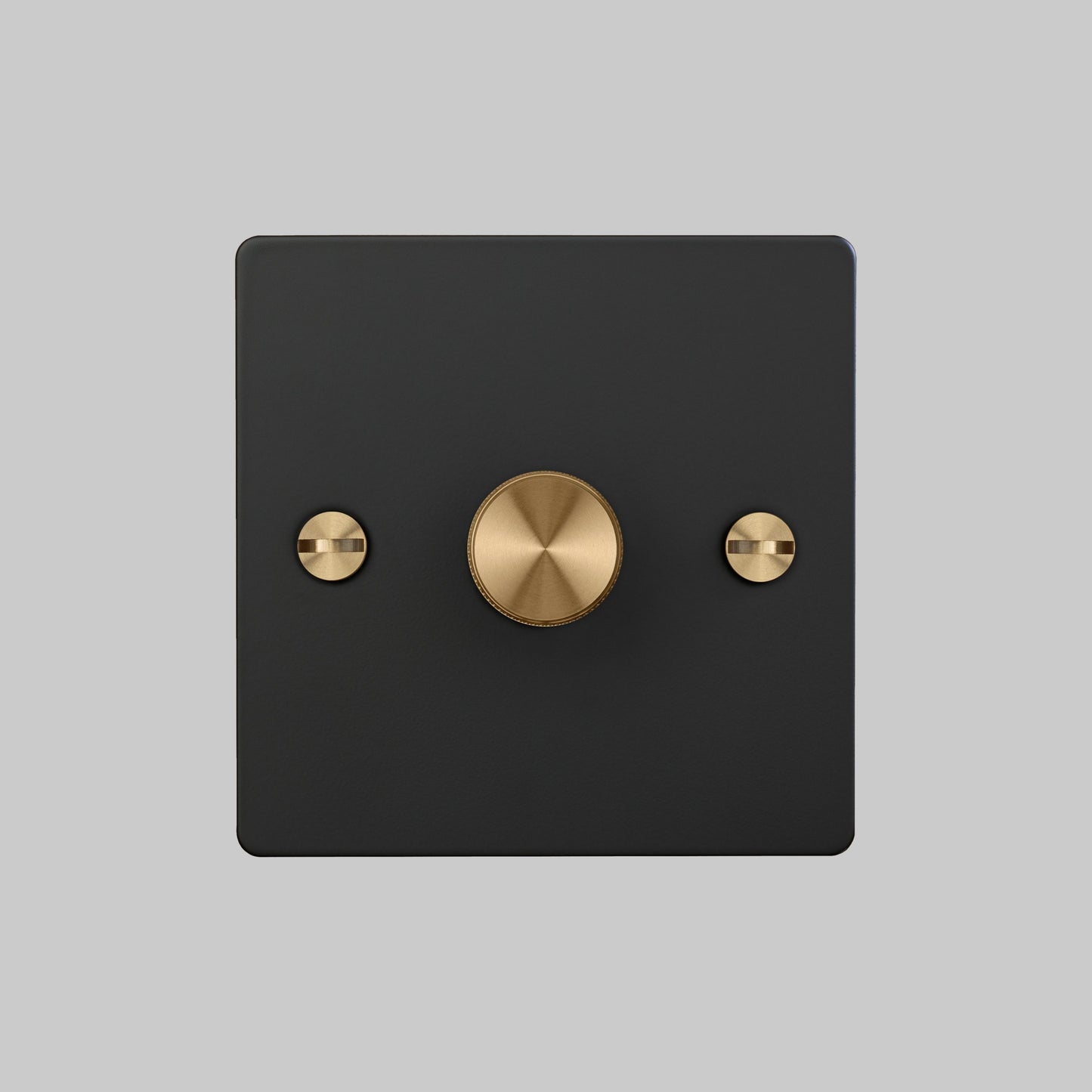 1G DIMMER / 120W / BLACK / BRASS