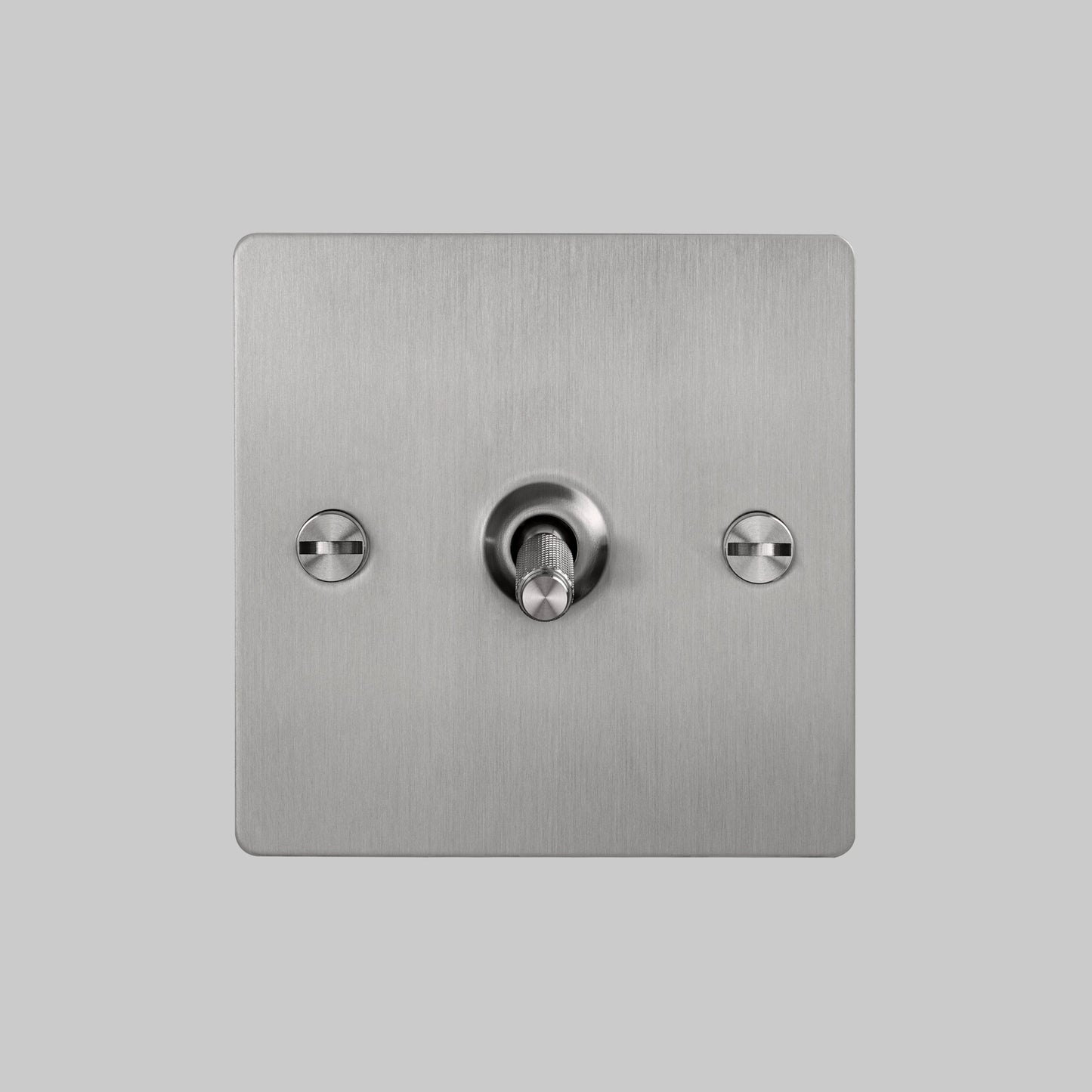 1G TOGGLE SWITCH / STEEL