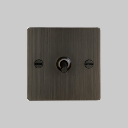 1G TOGGLE SWITCH / SMOKED BRONZE