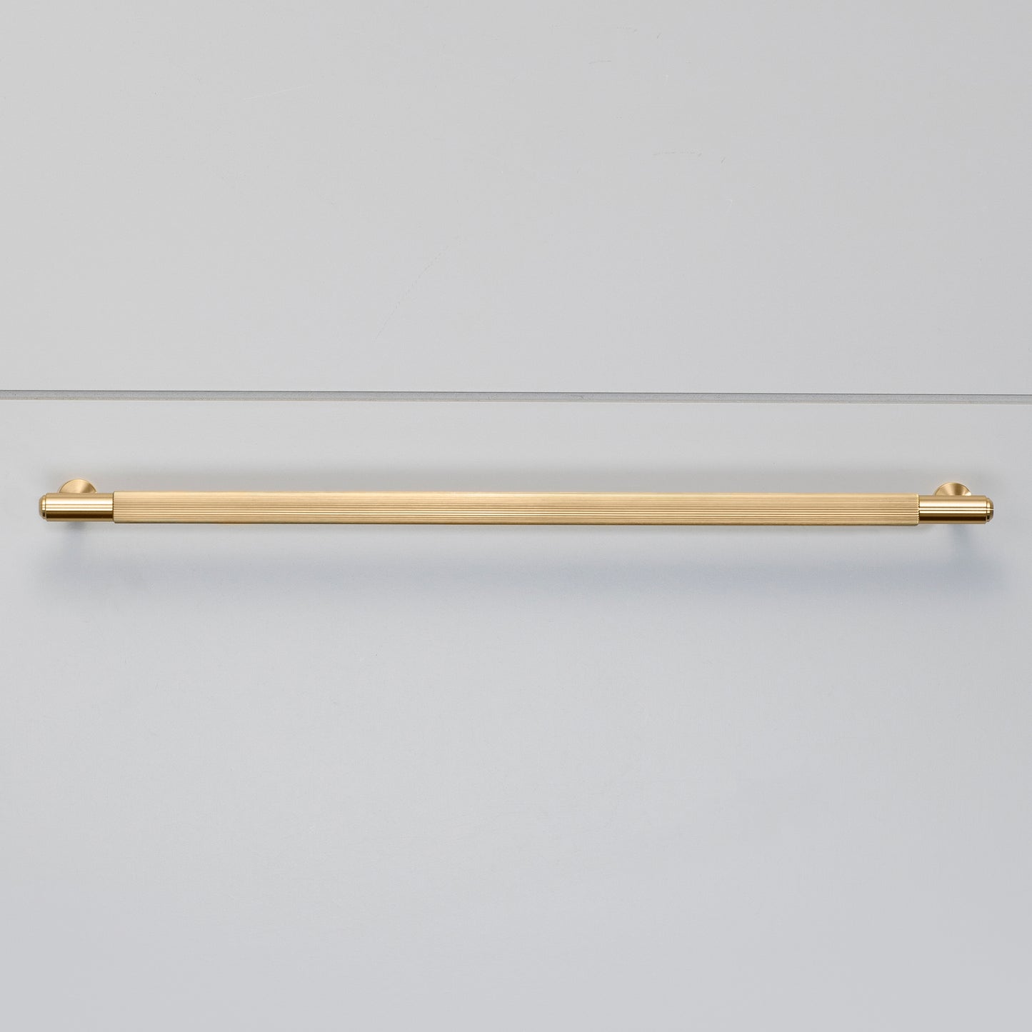 PULL BAR / LINEAR / BRASS / LARGE