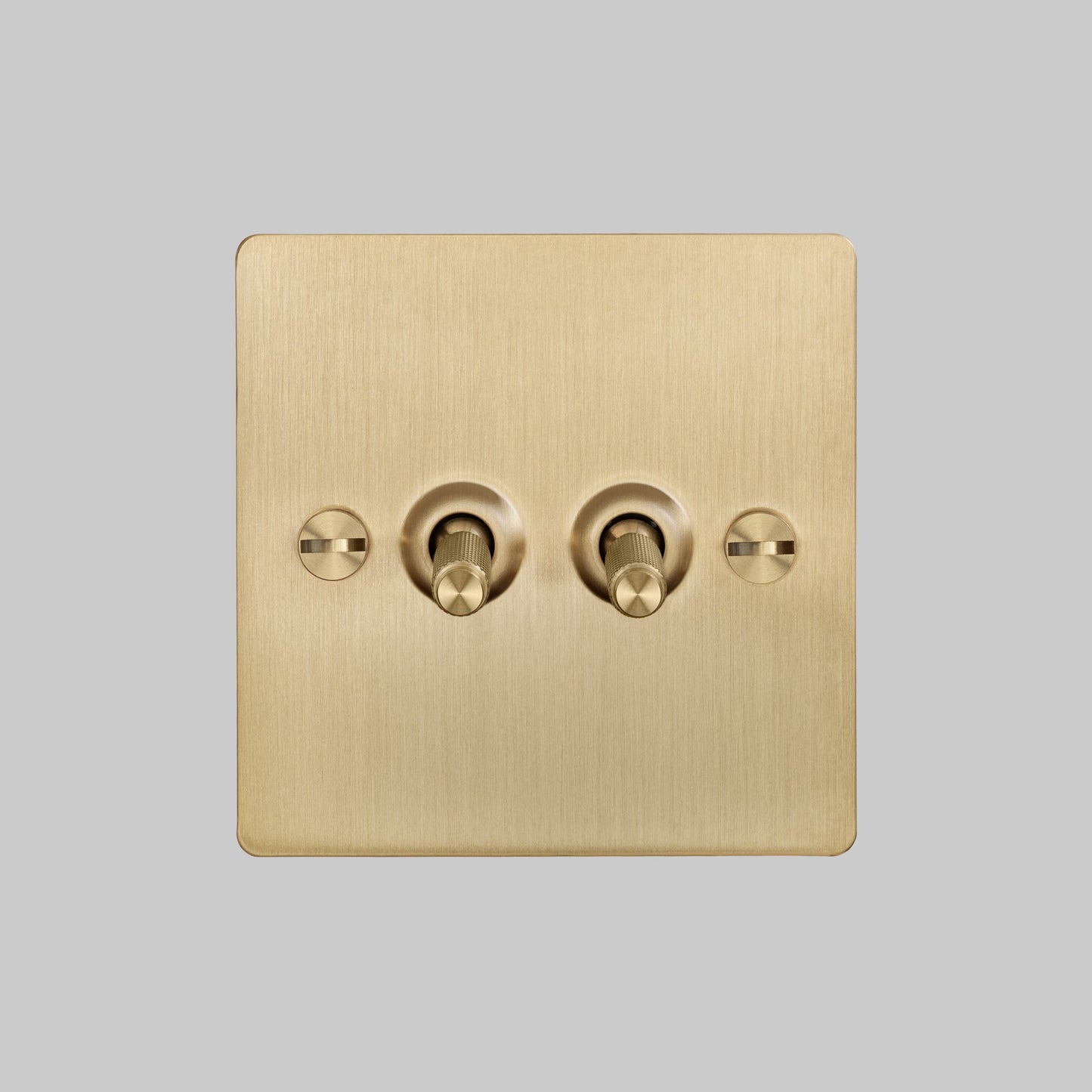 2G TOGGLE SWITCH / BRASS