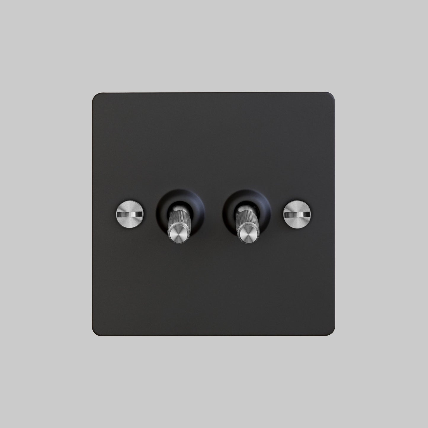 2G TOGGLE SWITCH / BLACK / STEEL