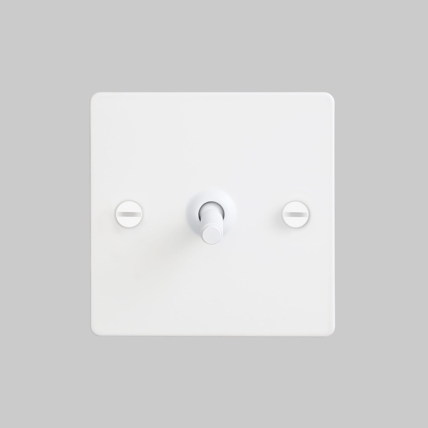 1G TOGGLE SWITCH / WHITE