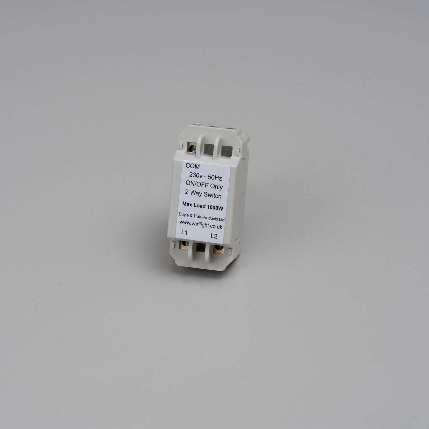 DIMMER MODULES / PUSH ON/OFF SWITCH (2 WAY)