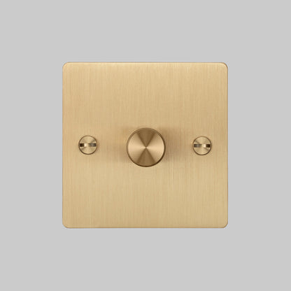 1G DIMMER / 120W / BRASS