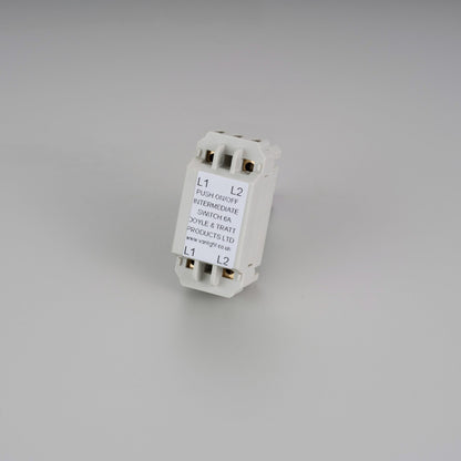 DIMMER MODULES / INTERMEDIATE PUSH ON/OFF SWITCH (3 WAY)