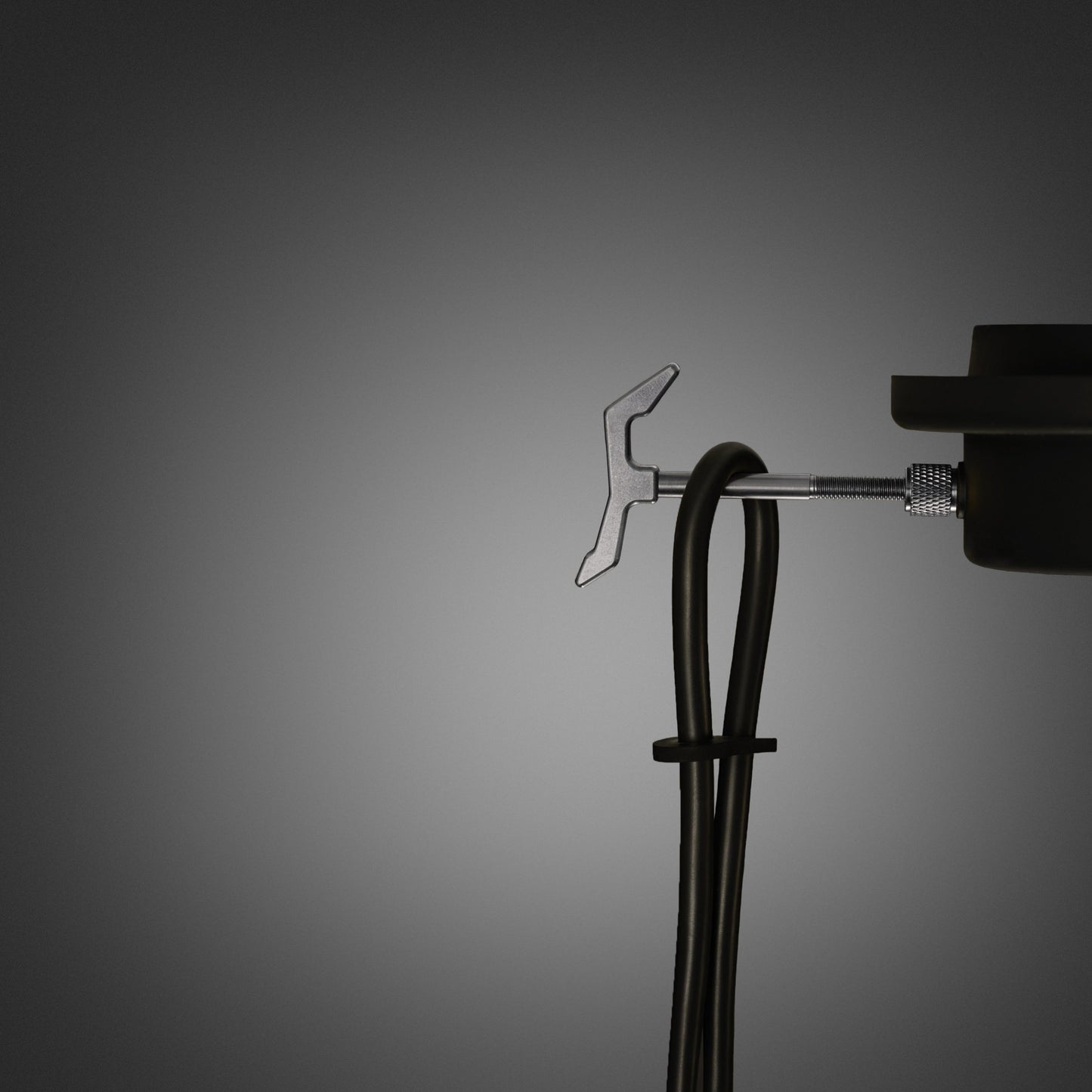 HOOKED 1.0 SMALL / GRAPHITE / STEEL / 2.6M
