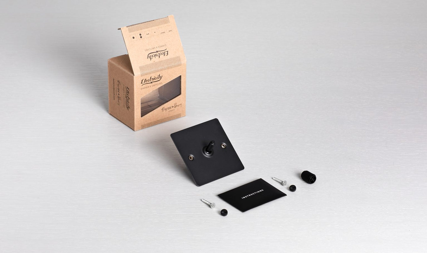 1G TOGGLE SWITCH / BLACK