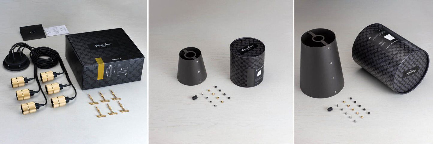 HOOKED 6.0 MIX / GRAPHITE / BRASS / 2.6M