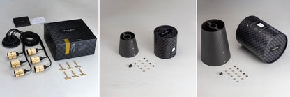 HOOKED 6.0 MIX / GRAPHITE / BRASS / 2.6M