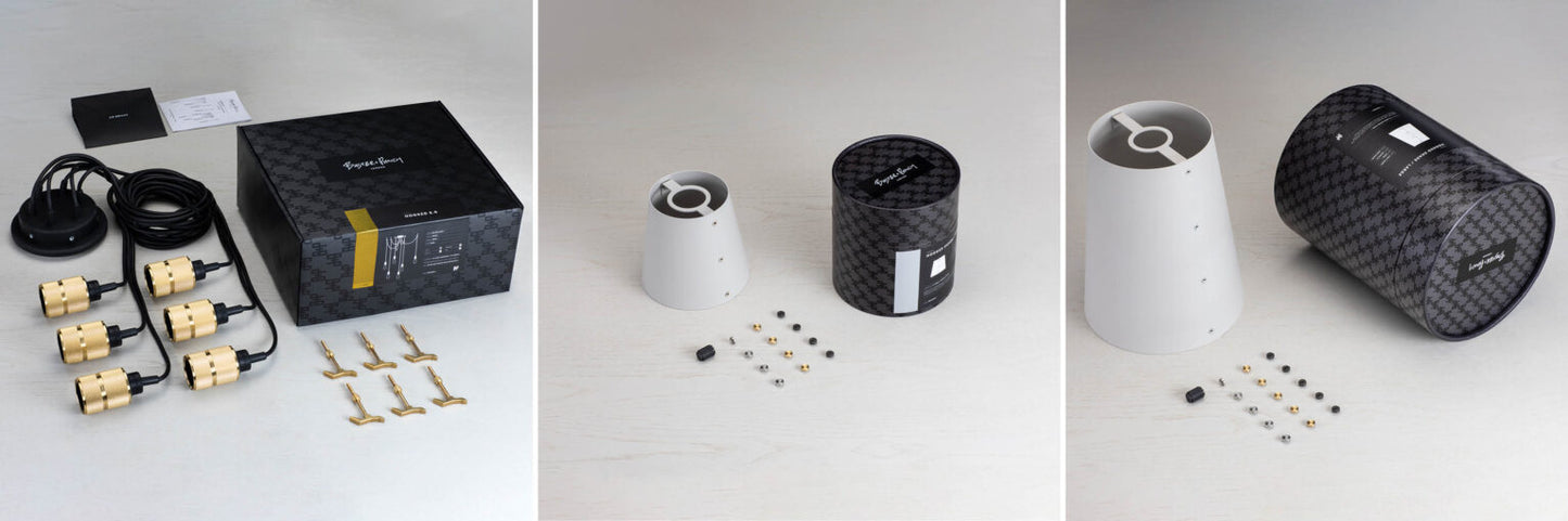 HOOKED 6.0 MIX / STONE / BRASS / 2.6M