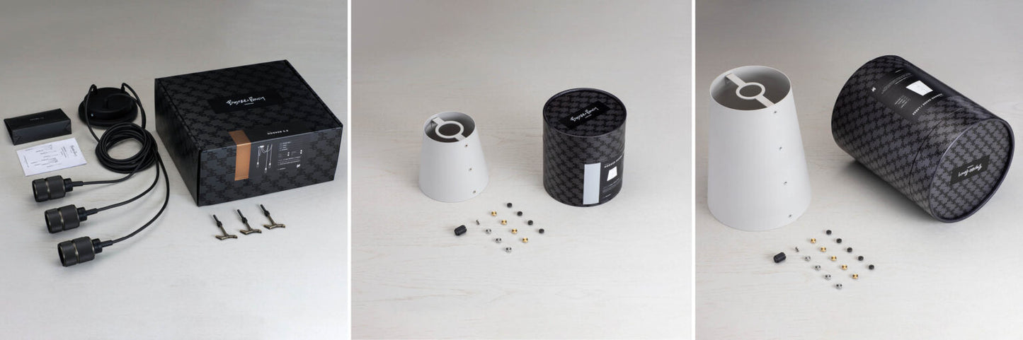 HOOKED 3.0 MIX / STONE / SMOKED BRONZE / 2.6M