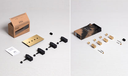 4G DIMMER / 120W / BRASS