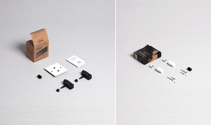 2G DIMMER / 120W / WHITE / BRASS